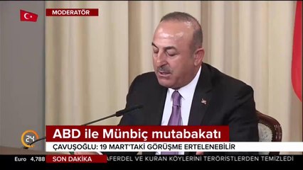 ABD ile Münbiç mutabakatı