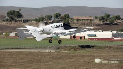 Gurú de Google prueba taxis voladores en Nueva Zelanda