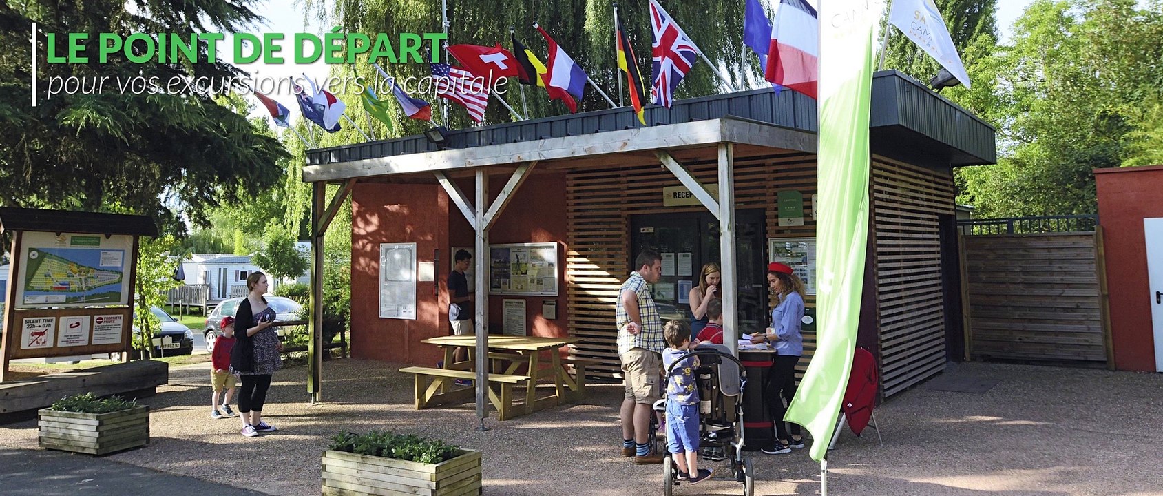 Camping Paris - Sandaya Camping International Maisons-Laffitte - Ile de France