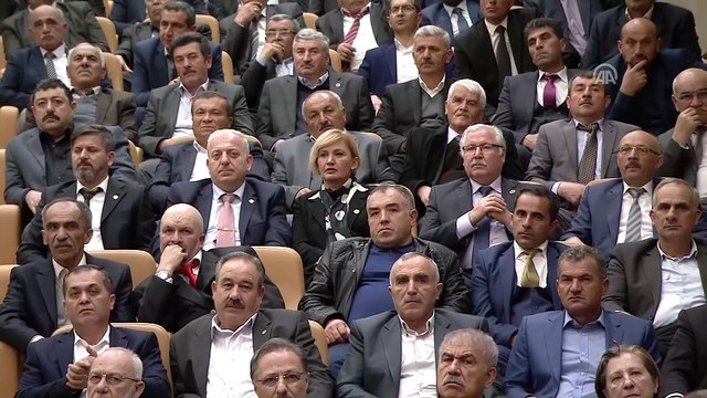 Cumhurbaşkanı Erdoğan: '2023 hedeflerimizi hayata geçirerek yepyeni bir döneme gireceğiz' - ANKARA