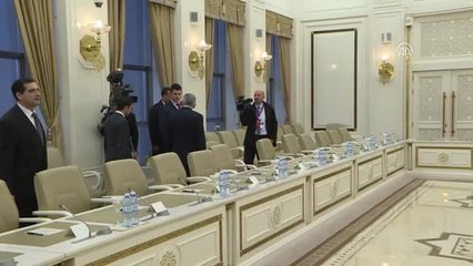 Başbakan Yıldırım, Azerbaycan Milli Meclisi Başkanı Asadov ile Görüştü