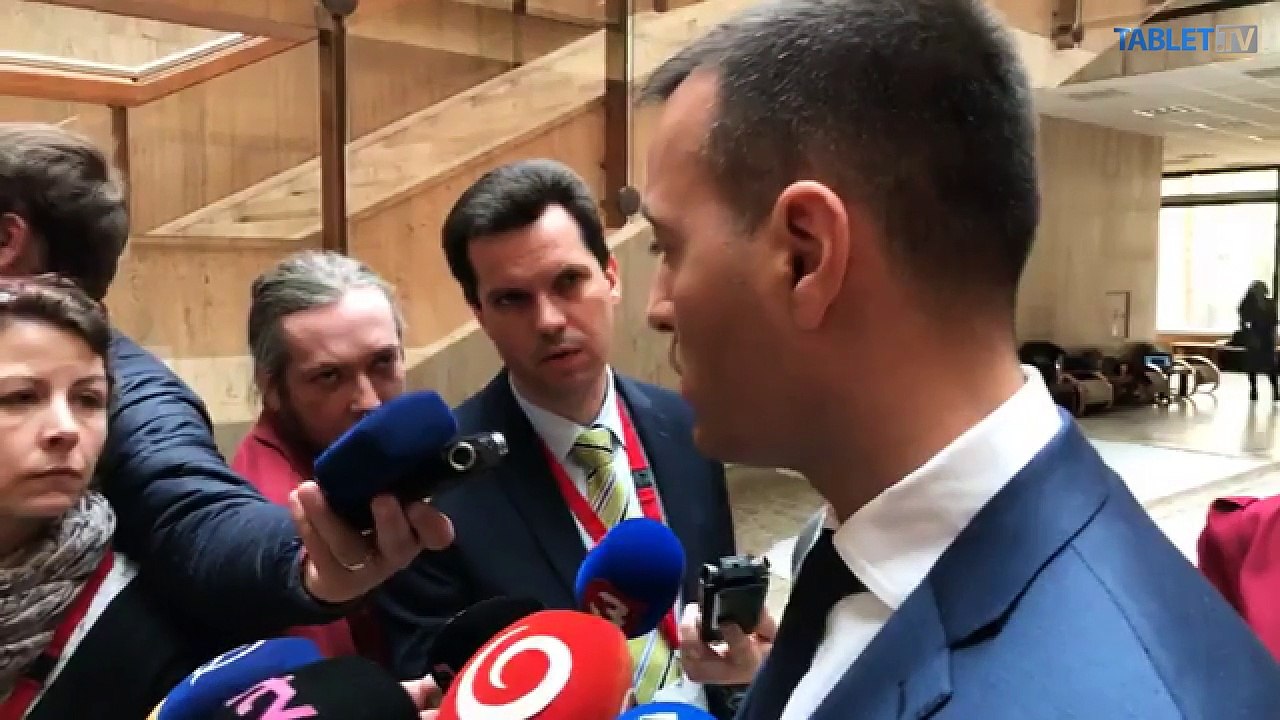ZÁZNAM: Brífing ministra zdravotníctva T. Druckera