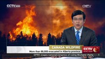 Canada wildfire: More than 88,000 evacuated in Alberta province