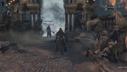 La quête des chasseurs - Bloodborne