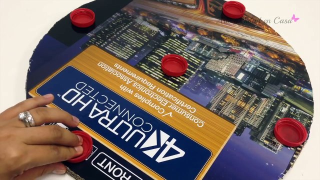 ROTATING shoe organizer made out of cardboard