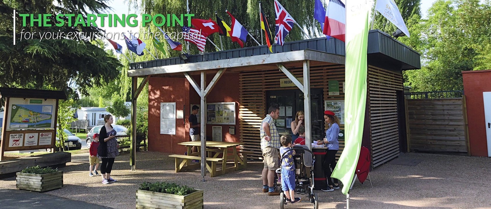 Camping Paris - Sandaya Camping International Maisons-Laffitte - Ile de France - Yvelines - UK