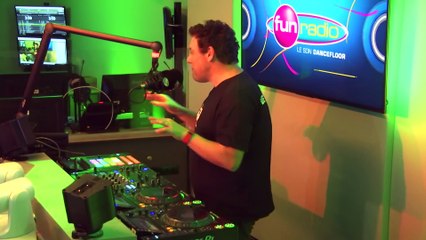 Joachim Garraud en interview sur Fun Radio