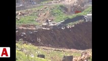 TSK birlikleri Afrin tepelerine konuşlandı