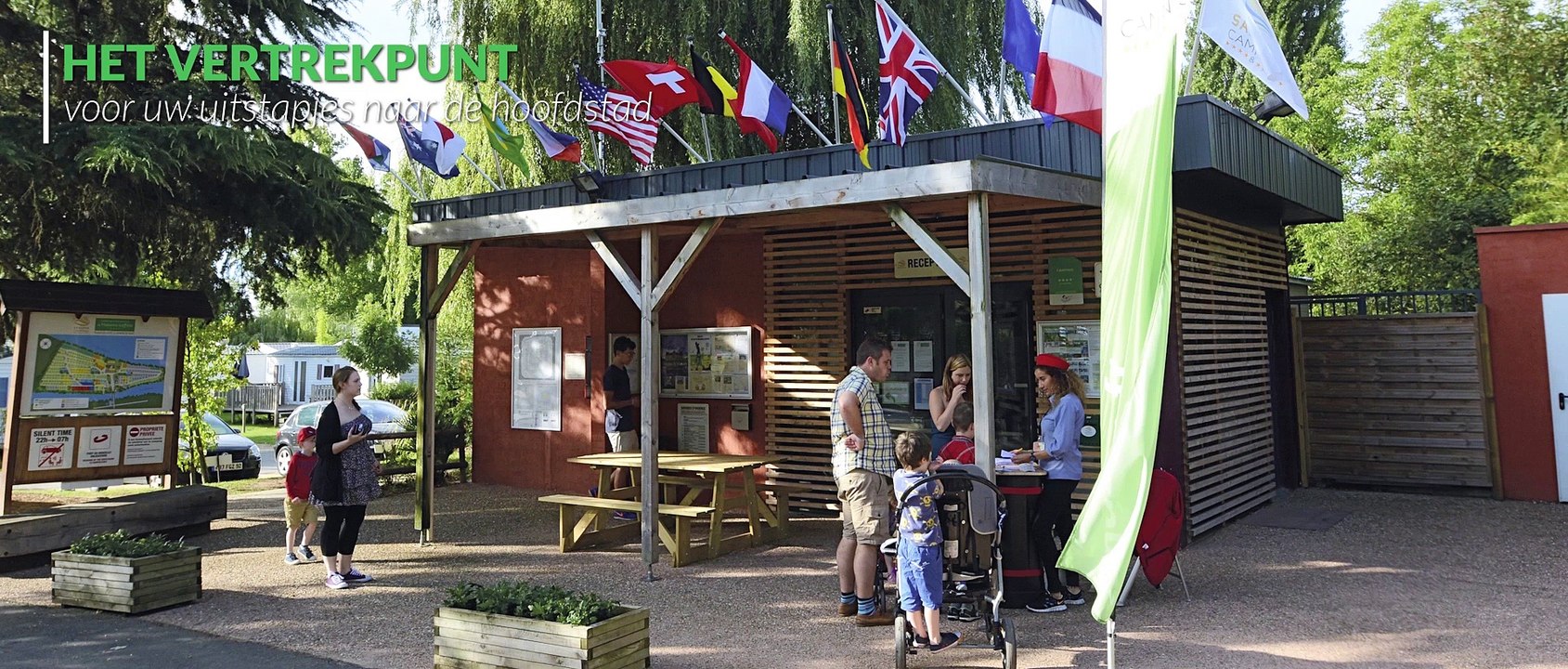 Camping Paris - Sandaya Camping International Maisons-Laffitte - Ile de France - NL