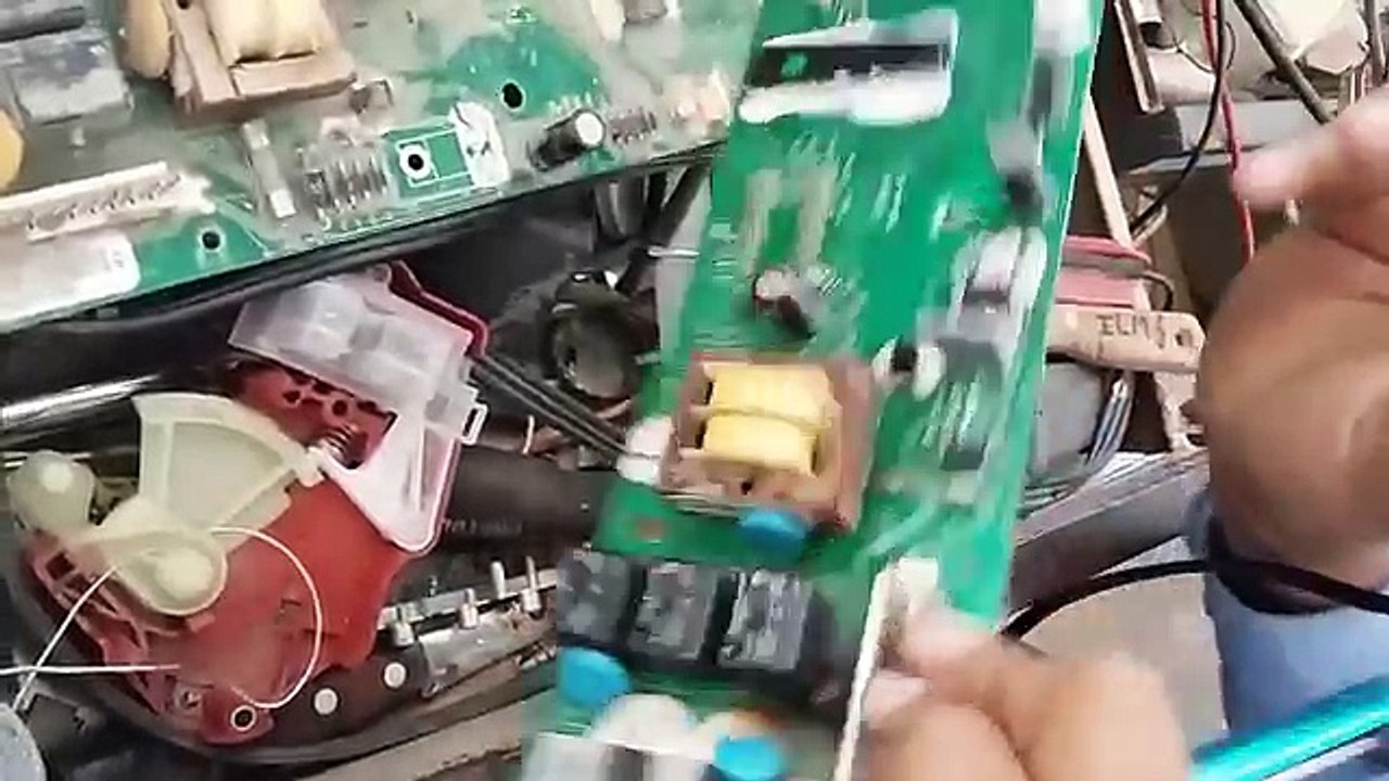 como reparar tarjeta de lavadora mave / easy