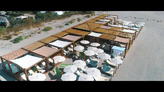 Tam Tam Beach - Camping Les Tamaris - Sandaya - Frontignan - Sète - Hérault - Languedoc