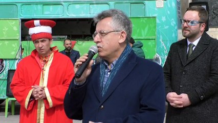 Mehmetçik için 141 kurbanlık koyun gönderildi