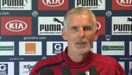 Point presse Gillot avant Marseille