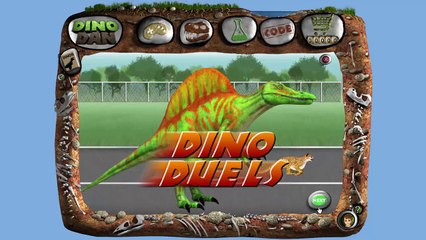 DINO DAN : DINO DUELS #33 - Parasaurolophus VS Pig # Make For Kids