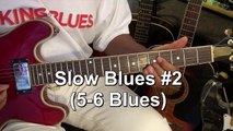 How To Play Slow Blues Prt2 Old School 12 Bar Blues Guitar Lesson #8 EricBlackmonMusicHD