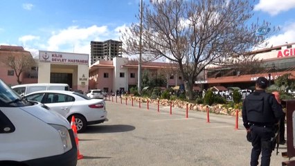 EYP patlaması sonucu yaralanan 10 ÖSO askeri Kilis'e getirildi