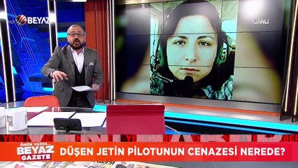 Düşen jetin pilotunun cenazesi nerede?