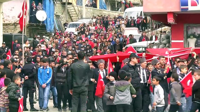 Afrin şehidi Sürmen son yolculuğuna uğurlandı - KAHRAMANMARAŞ