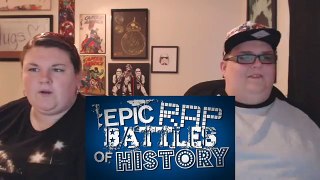 Artists vs TMNT. Epic Rap Battles of History Season 3 Finale. REACTION!!