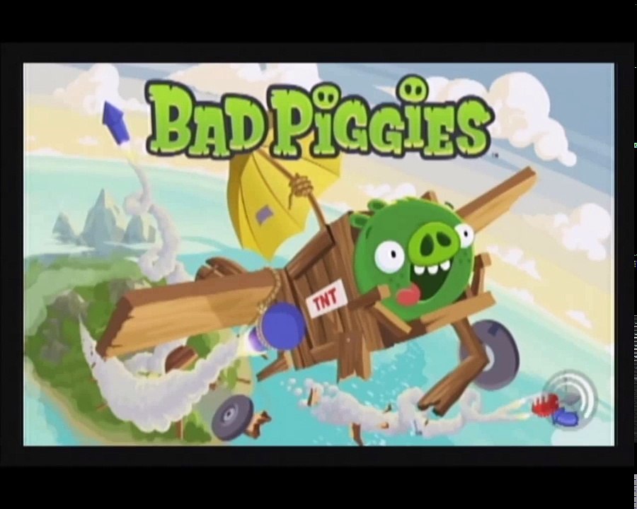 Bad Piggies - Android Bemutató