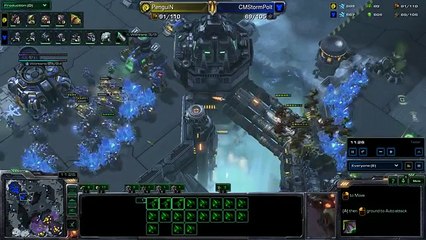 Polt vs Penguin - TvZ - King Sejong Station - StarCraft 2