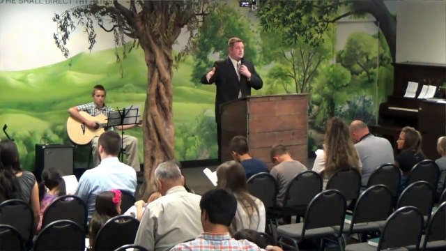 HYMN - Blessed be the Name (Baptist Congregational Singing)