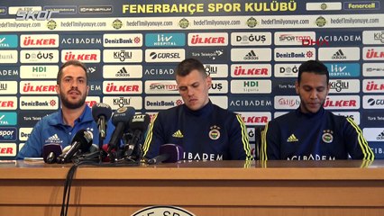 Fenerbahçeli Skrtel ve Josef de Souza derbi öncesi konuştu