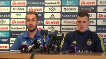 Fenerbahçeli Skrtel ve Josef de Souza Derbi Öncesi Konuştu