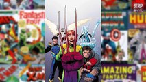 Noticias - Cast de Inhumanos, Logan se sale, INFINITY WAR y mucho más | Strip Marvel