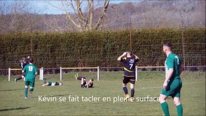 Résumé Vidéo SC Vallée / AJC A (Le 11/03/2018)