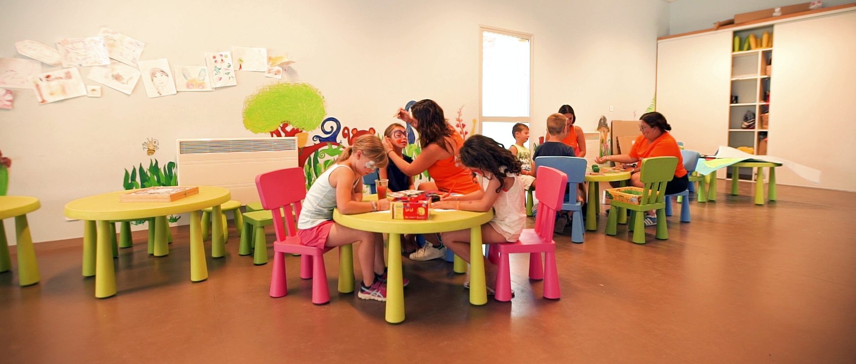 Camping avec clubs enfants - Soustons Village - Landes - Aquitaine