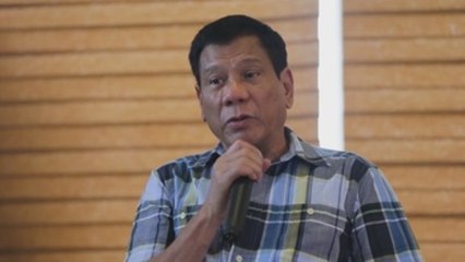Duterte announces Philippines' withdrawal from International Criminal Court