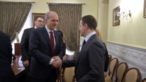 Kültür ve Turizm Bakanı Kurtulmuş, Rusya Kültür Bakanı Medinskiy ile görüştü - MOSKOVA
