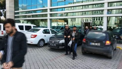 ABD Büyükelçiliği'ne saldırı iddialarıyla gözaltına alınan 3 DEAŞ'lı tutuklandı