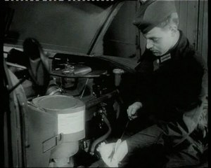 Die Organisation und Durchführung der I. technischen Wartung der Kraftfahrzeuge