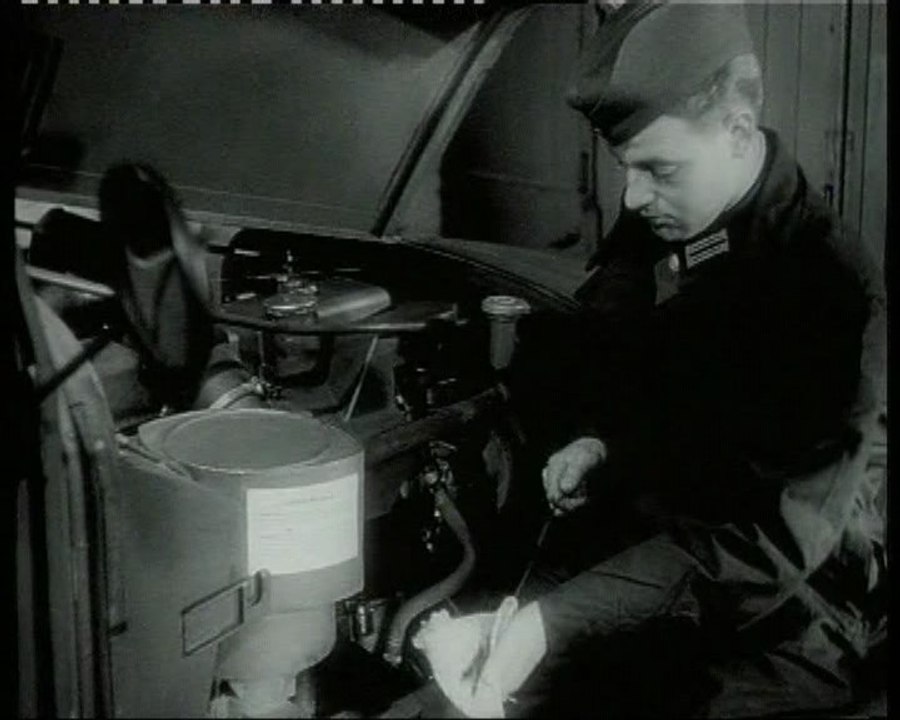 Die Organisation und Durchführung der I. technischen Wartung der Kraftfahrzeuge