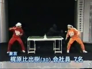 Ping Pong version Matrix