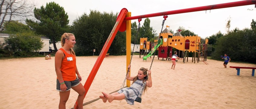 Camping avec clubs enfants - Le Col Vert - Léon - Landes - Aquitaine
