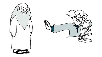 Why do we have debates between science and religion?