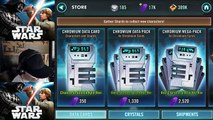 Star Wars: Galaxy Of Heroes - $100 Chromium Packs