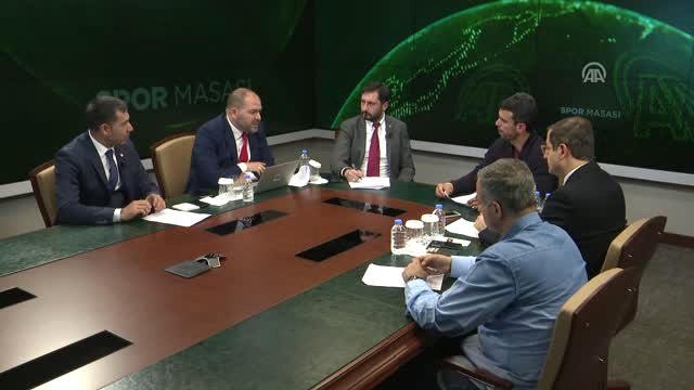 Kenan Sofuoğlu, Aa Spor Masası'na Konuk Oldu (4)