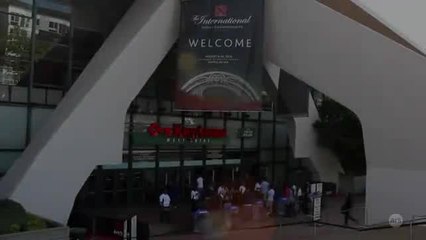 Experiencing Dota2 live (at the 2016 International)