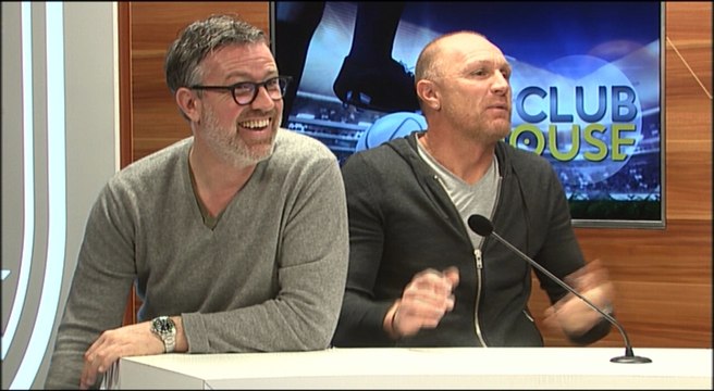 François Grenet, Nisa Saveljic et Lilian Laslandes pour le Match du Coeur
