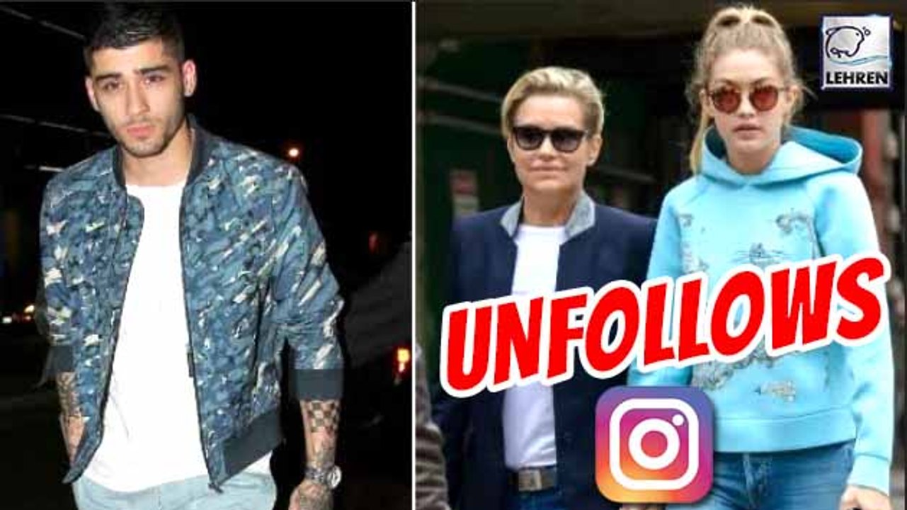 Zayn Malik UNFOLLOWS Gigi Hadid & Yolanda Hadid on Instagram After Split