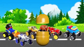 Learn Colors with Blaze and The Monster Machines car Toy Colours to Kids Toddlers and Children