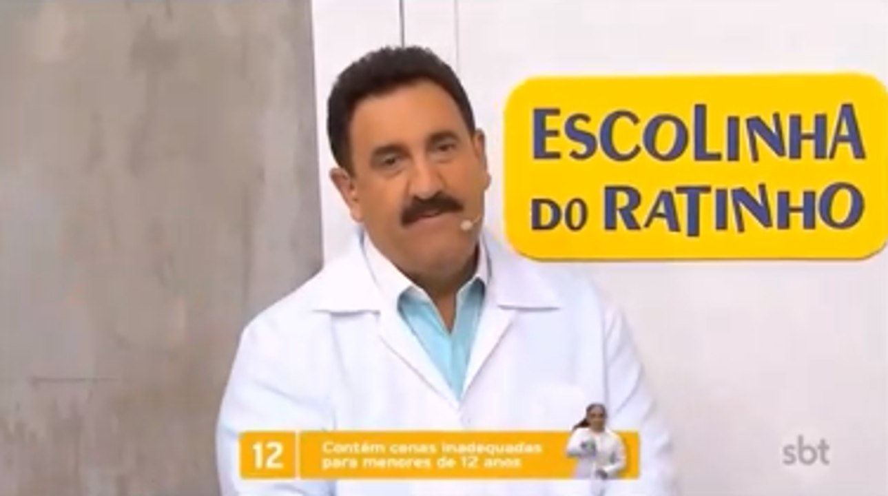 Encerramento Programa Silvio Santos e inicio Quem Não Viu Vai Ver - Escolinha do Ratinho (11/03/18)