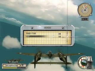 Battlestations: Midway. Singleplayer mission Raid on Truk HD