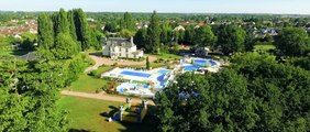 Camping avec Parc Aquatique - Château des Marais - Chambord - Loir et Cher - Centre Val de Loire