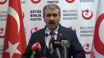 Destici: Paketin Meclis'ten Yasalaşarak Çıkmasından Memnunuz