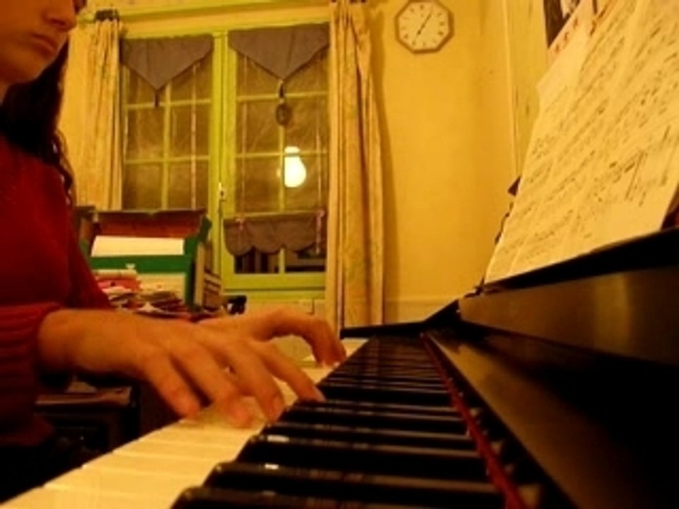 The entertainer piano